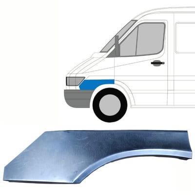 Reparatiepaneel voorspatbord voor Mercedes Sprinter 1995-2006 / Links
