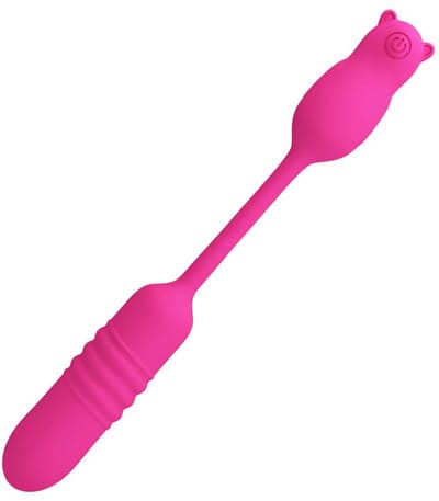 Nobikuma Roze Siliconen Vibrerende Bullet