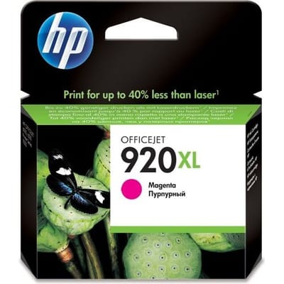HP Inktcartridge 920XL (CD973AE) Magenta Hoge capaciteit