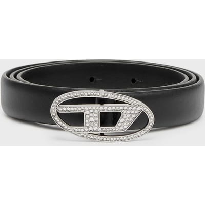 OVAL D LOGO B-1DR STRASS