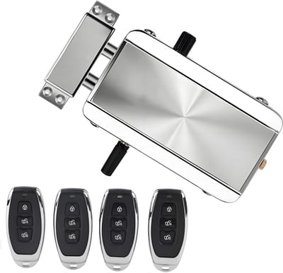 Allecto - Smart Lock - Keyless Toegang - Veiligheidssysteem - Compact - Slimme Deurslot - Betrouwbare Beveiliging - Geschikt voor Thuis - Modern De...