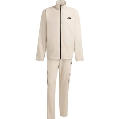 Adidas Sportswear Sportswear Woven Cargo Trainingspak - Heren - Beige