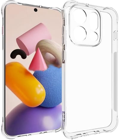 Coverup Hoesje - Geschikt voor OPPO Find X9 Hoesje - Coverup TPU Back Cover met AirBag Corners - Transparant