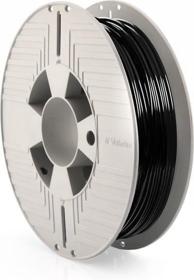Verbatim 55513 Filament TPE kunststof 2.85 mm 500 g Zwart 1 stuk(s)