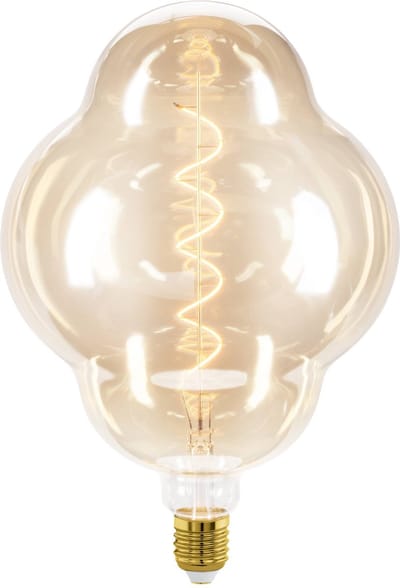 EGLO LED Lamp - E27 - Ø 20 cm - Amber - 2000K - Dimbaar
