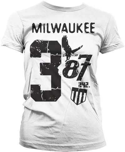 Hybris Milwaukee 387 Girly T-shirt voor dames SH-5-15961-LFH3-12