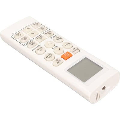 Télécommande de climatiseur pour LAN090HSV4 LAN090HSV5 LAN090HYV LAN090HYV1 LAN120HSV2 LAN120HSV4 LAN120HSV5 LAN120HYV white