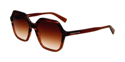 Longchamp LO760S N Striped brown/brown 56/17/140 WOMAN Zonnebrillen