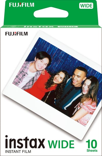 Fujifilm INSTAX Wide Film - 10 Shots