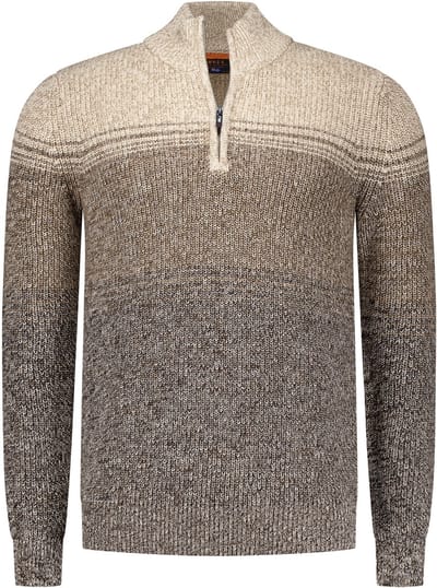 NZA - Heren Trui - 25KN496 - 1165 Sea Foam Melange
