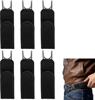 Dailygoods- Riem zonder gesp - Riem Heren/Dames - Verstelbaar - Comfortabel - Lichtgewicht - Stijlvol ontwerp - Ceintuur