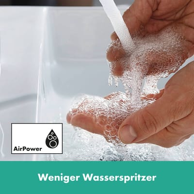 Hansgrohe Logis - Bidetkraan met afvoergarnituur, mat zwart 71204670