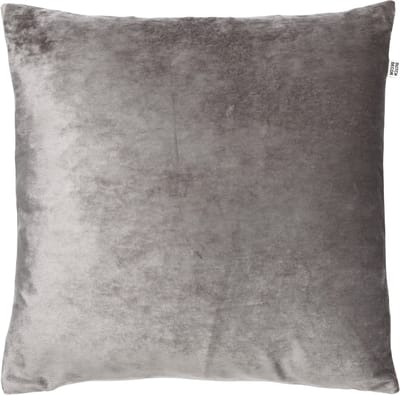 Dutch Decor SKY - kussenhoes 45x45 cm - velvet - Driftwood - taupe - met rits - zonder binnenkussen