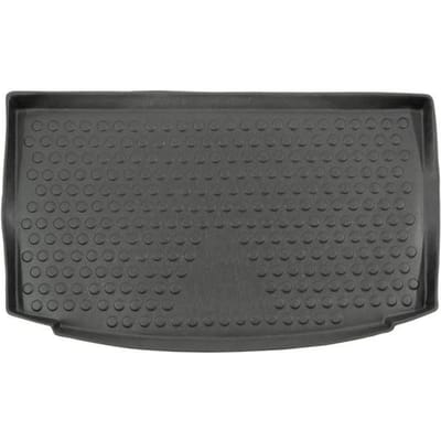 Kofferbakmat - SCOUTT - Peugeot 206 - Op Maat - 100% Waterdicht - Antislip zwart