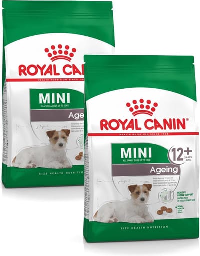 Royal Canin Mini Ageing 12+ - Hondenvoer - 2x3,5kg - Senior hond klein ras