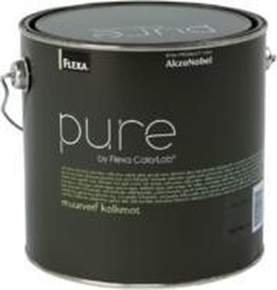 Flexa Pure Muurverf Krijtverf 1 Liter