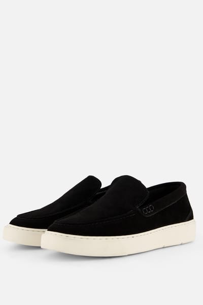 Vertice Loafer zwart Suede - Maat 45