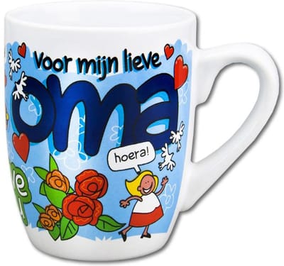 Cartoonmok - Oma