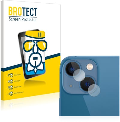 Screenprotector voor Apple iPhone 13 mini (ALLEEN Camera Lens) Beschermglas transparant