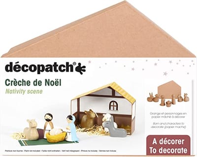 Decopatch - Knutsel - Kerststal