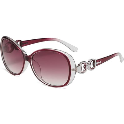 Nouvelles Lunettes de Soleil Tendance pour Femmes Lunettes Vintage Plastique Rondes Protection Extérieure Lunettes de Vue Lunettes de Luxe de Créateur Uv400