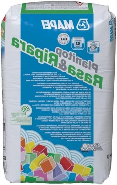 Cementmortel - Beton reparatie - Beton herstellen - Vezelversterkt snel - 25 kg - Grijs