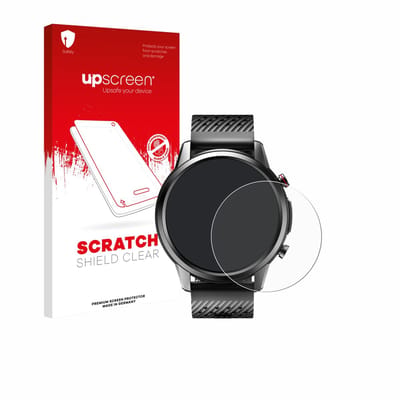 upscreen - Screenprotector voor Watchmark Kardiowatch Cardio One Pro - Folie Beschermfolie transparant