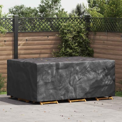 vidaXL - Meubelbescherming - Effen - Zwart - 210 - x - 130 - x - 70 - cm - 210D