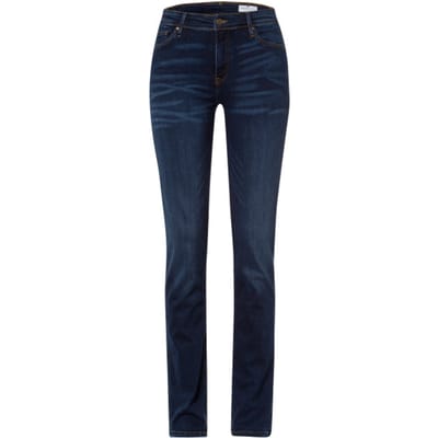 Cross Jeans Dames Jeans Broeken Anya slim Fit Blauw 29W / 34L Volwassenen
