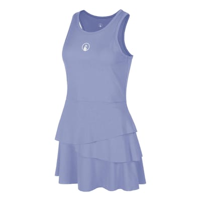 Quiet Please Glow Flounce Jurk Dames