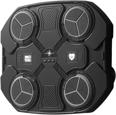 Intelligente Bluetooth LED Boksmachine voor Wandmontage met 3 Trainingsmodi en Bokshandschoenen - Perfect voor Thuis Bokstraining en Muziekervaring