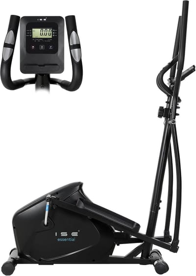 Crosstrainer voor thuis - Ellipstrainer - Cardio training - 8 weerstandsniveaus - 110 x 66 x 160 cm
