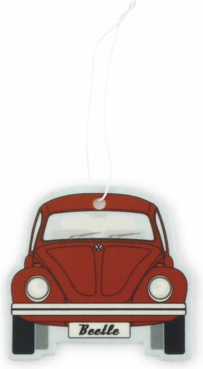 BRISA VW Collection - Volkswagen luchtverfrisser, geurverspreider, geurboom voor in de auto/auto met VW Kever/Beetle-motief (Meloen)