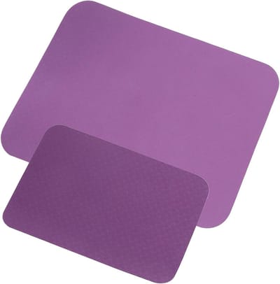 Antislipmat Naaimachine - Pedaalmat Stabilisator - Stabiel Naaiwerk - Schokabsorberend Ontwerp - 495 x 38 cm - Paars