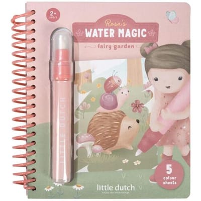Little Dutch watertekenboek Rosa Fairy Garden - Water magic book