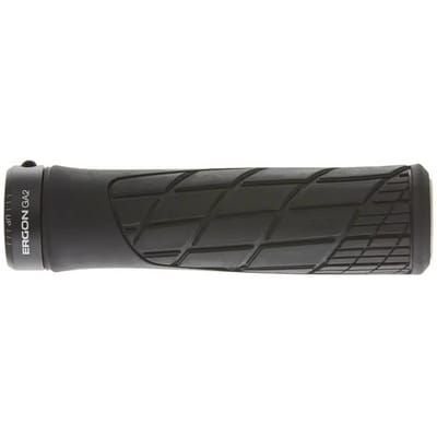 Ergon GA2 Fat handvatten - voor grote handen - optimale controle - zwart
