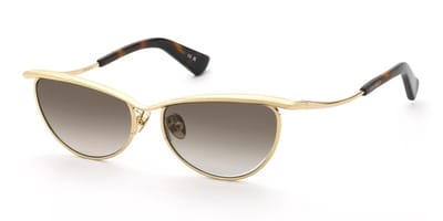 Nina Ricci SNR406 Oro rose' lucido 54/16/140 WOMAN Zonnebrillen