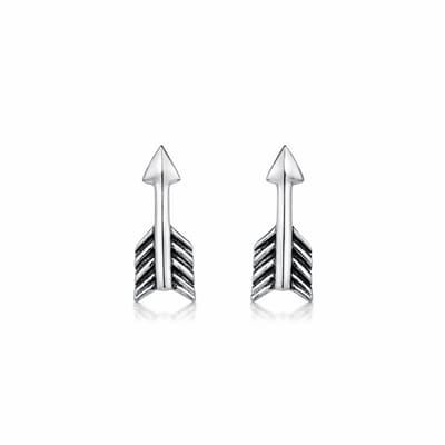 House of Jewels - Pijl Oorknoppen - Echt Zilver