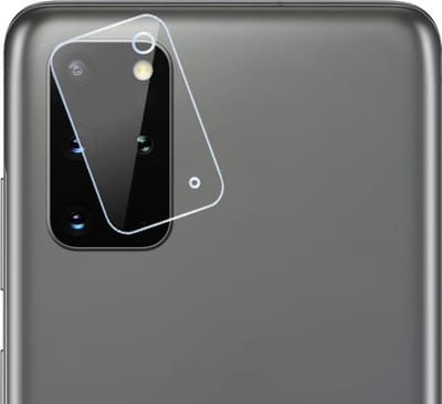 Screenprotector geschikt voor Samsung S20 Plus - Camera Protector Lens