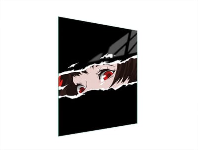TMK ArtDeko - Snijplank - 45x52 cm - Anime Design - Glazen Beschermplaat