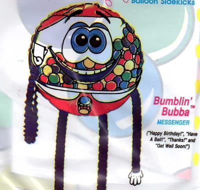 folieballon - high stepper - bumblin bubba - leeg