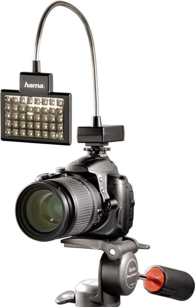Hama Led Foto-video Lamp Slim 40
