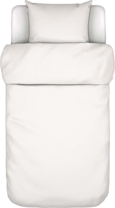 Marc O'Polo Tove Dekbedovertrek Wit - Eenpersoons – 140x200/220 cm