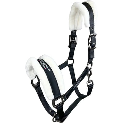 Nylon paardenhalster Horsenjoy Chantal