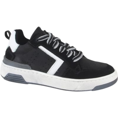 Track Style 324897-489W3 jongens veterschoenen maat 32 zwart