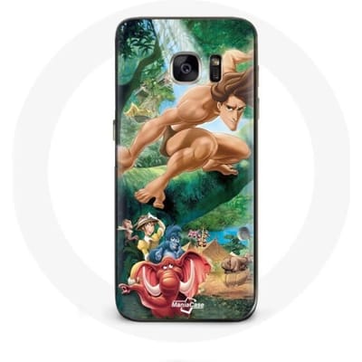 Samsung Galaxy S7 hoesje Tarzan filmposter