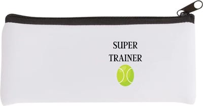 Akyol - super trainer Etui - Sport - coach - tennisbal - trainer - geschenk - verjaardag - love gift - 20 bij 9 cm