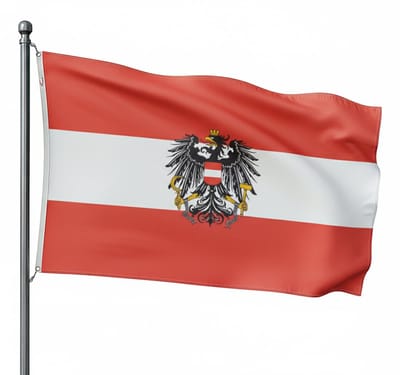 Trasal - vlag Oostenrijk - oostenrijkse vlag 150x90cm
