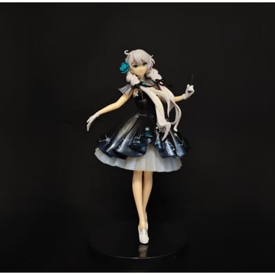 18cm Anime Honkai Impact 3rd Kiana Kaslana Actiefiguren PVC Model Game Randapparatuur Model Speelgoed Verzamelaar Bureau Ornament Cadeaus no box gray