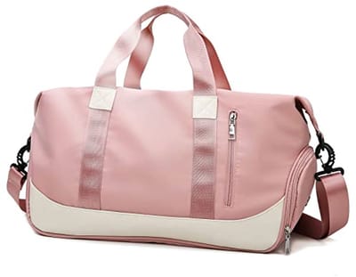 Waterproof Sports Bag with Shoe Compartment for Travel and Fitness